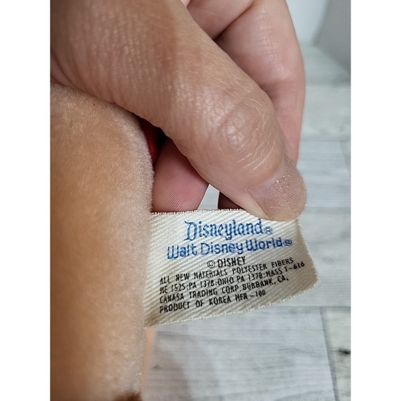 DisneyLand Walt Disney World Vintage 12" Pinocchio Plush Doll Good Condition - Picture 4 of 6